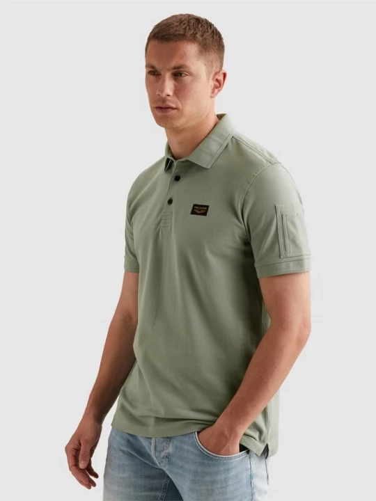 Foto van product PME Legend Shirt 'American Classic polo shirt' groen
