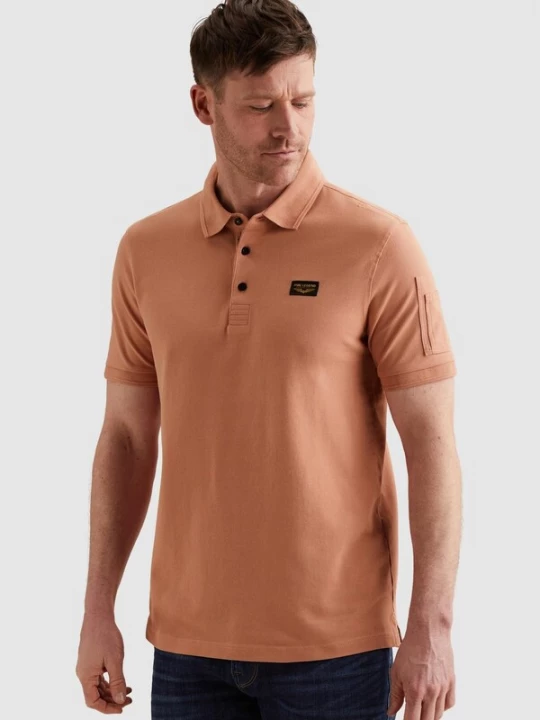 Foto van product PME Legend Shirt 'American Classic polo shirt' pink