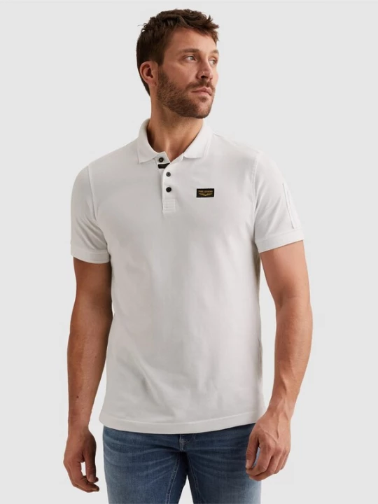 Foto van product PME Legend Shirt 'American Classic polo shirt' wit