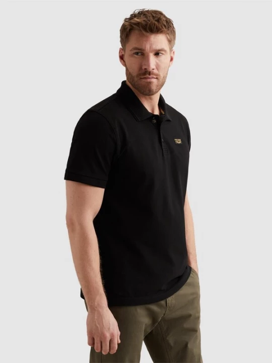 Foto van product PME Legend Shirt 'American Classic polo shirt' zwart