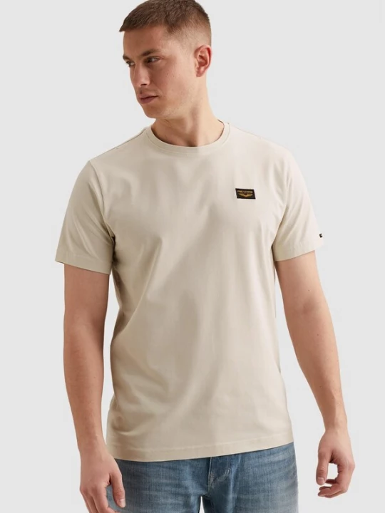 Foto van product PME Legend Shirt 'American Classic T-shirt' beige