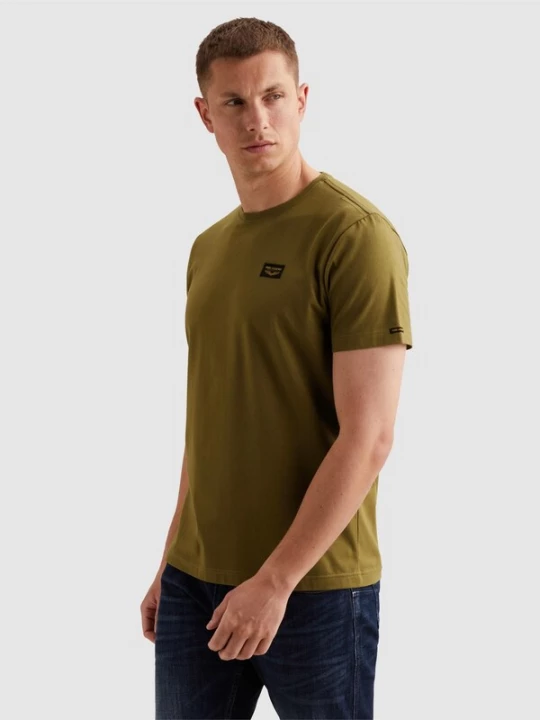 Foto van product PME Legend Shirt 'American Classic T-shirt' bruin