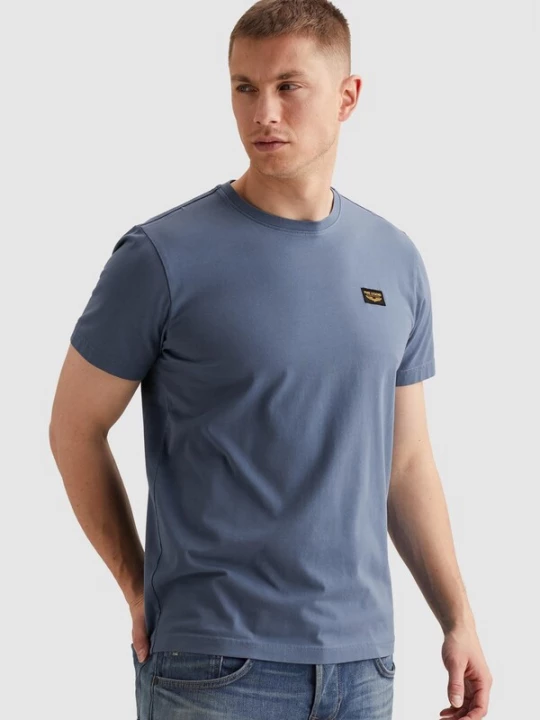 Foto van product PME Legend Shirt 'American Classic T-shirt' donkerblauw