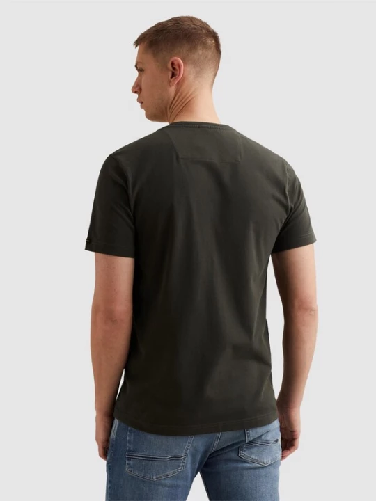 Foto van product PME Legend Shirt 'American Classic T-shirt' donkergroen