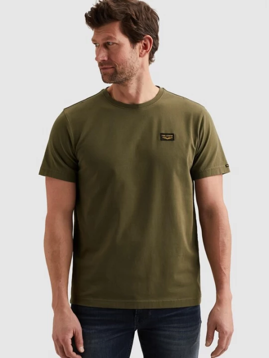 Foto van product PME Legend Shirt 'American Classic T-shirt' donkergroen