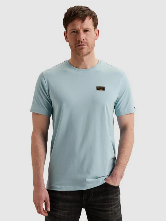 Foto van product PME Legend Shirt 'American Classic T-shirt' lichtblauw