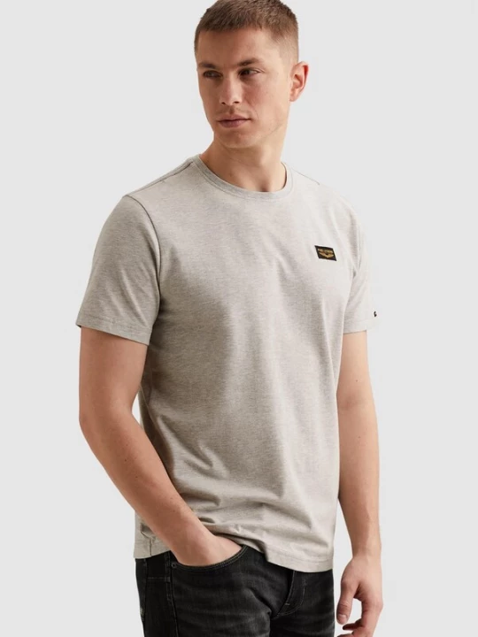 Foto van product PME Legend Shirt 'American Classic T-shirt' lichtgrijs