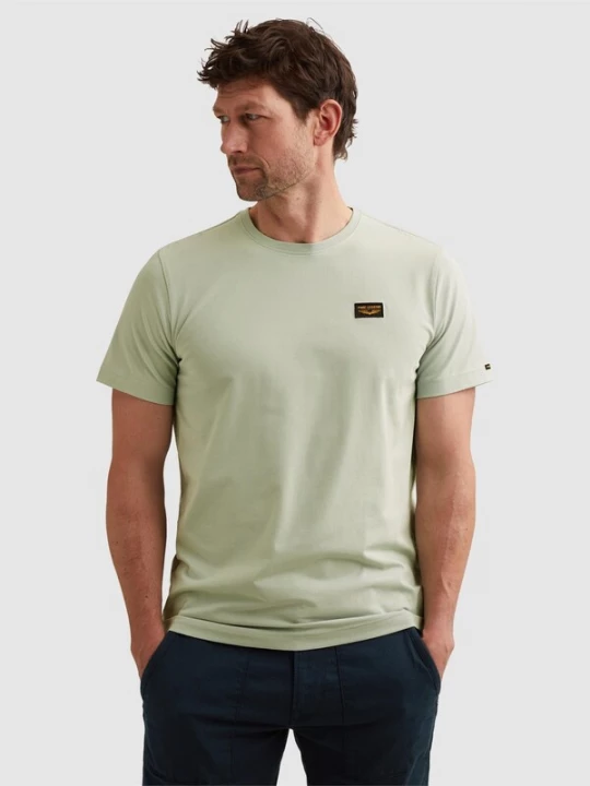 Foto van product PME Legend Shirt 'American Classic T-shirt' lichtgroen