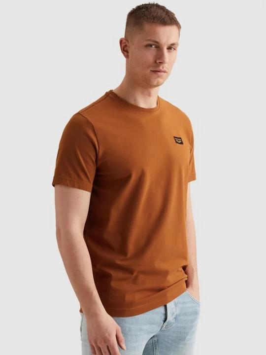 Foto van product PME Legend Shirt 'American Classic T-shirt' oranje