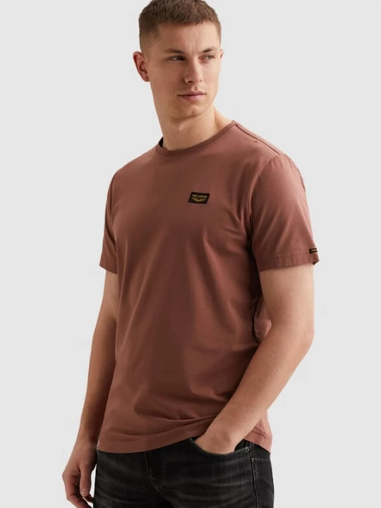 Foto van product PME Legend Shirt 'American Classic T-shirt' rood