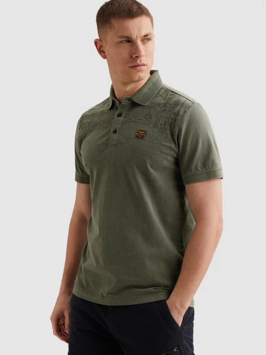 Foto van product PME Legend Shirt groen