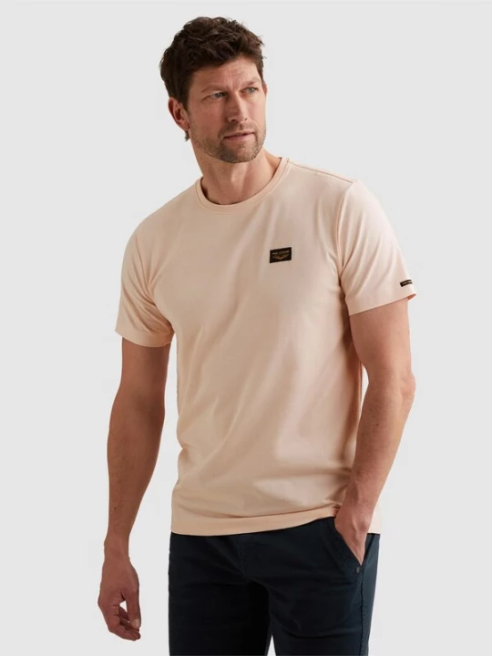 Foto van product PME Legend Shirt 'PME LEGEND - American Classic T-shirt' lichtoranje