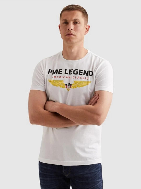 Foto van product PME Legend Shirt 'PME Legend Germany T-shirt' wit