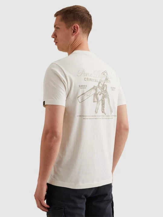 Foto van product PME Legend Shirt 'T-shirt in jersey with large back artwork' wit