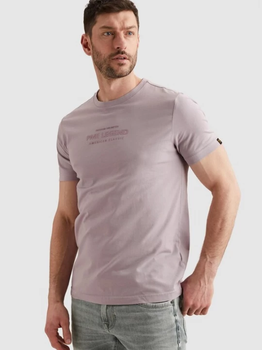 Foto van product PME Legend Shirt 'T-shirt with centered PME Legend artwork' pink