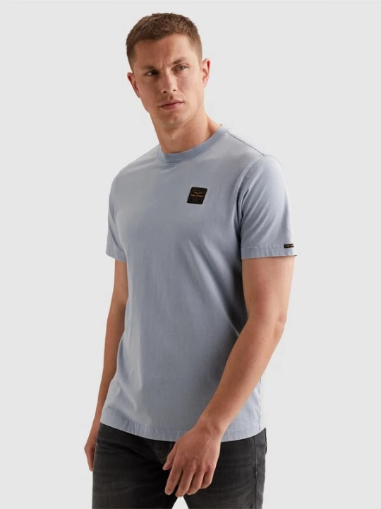 Foto van product PME Legend Shirt 'T-shirt with garment-dye wash' sering