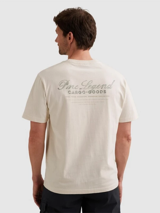 Foto van product PME Legend Shirt 'T-shirt with multiple artworks' wit