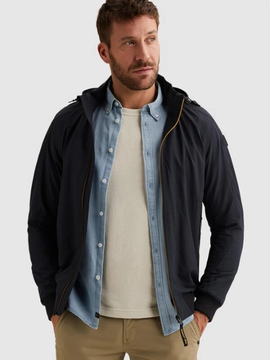 Foto van product PME Legend Tussenjas 'Stretch Flight Jacket' donkerblauw