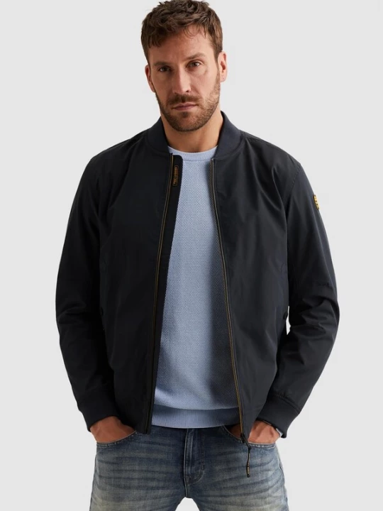 Foto van product PME Legend Tussenjas 'Yettail jacket' donkerblauw