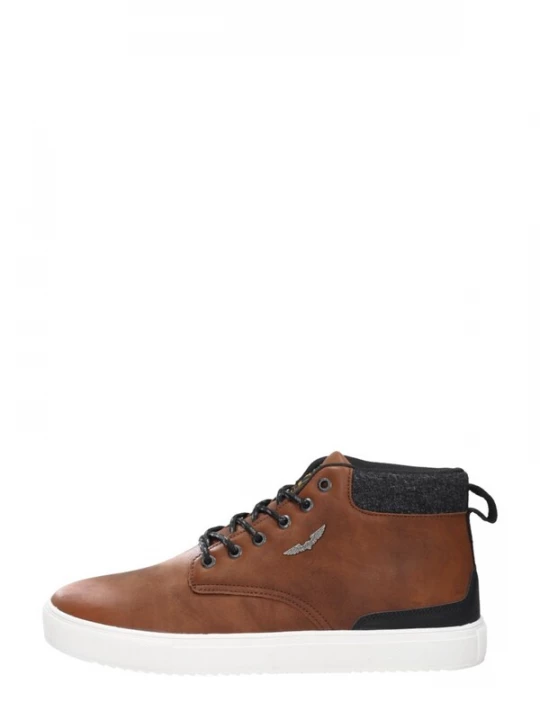 Foto van product PME Legend Veterlaarzen 'Lexing-T' cognac