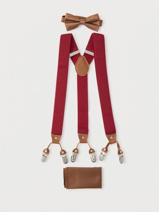Foto van product Pochet Pier One By Zalando bordeauxrood