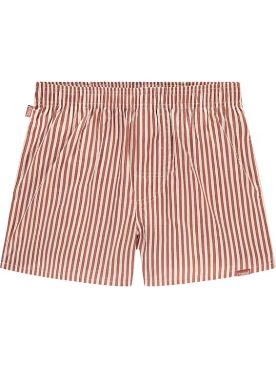 Foto van product Pockies Boxershorts beige / roestbruin
