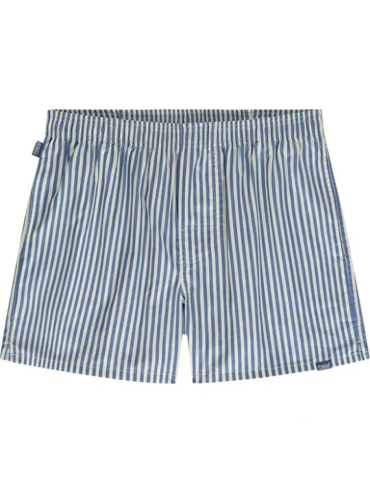Foto van product Pockies Boxershorts blauw / wit