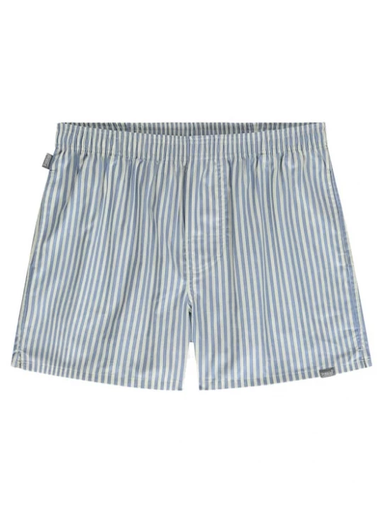 Foto van product Pockies Boxershorts blauw / wit