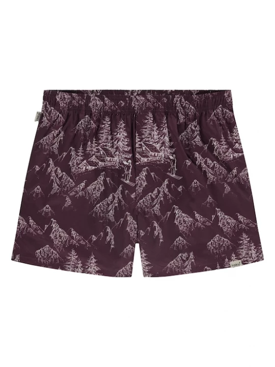 Foto van product Pockies Boxershorts bourgogne