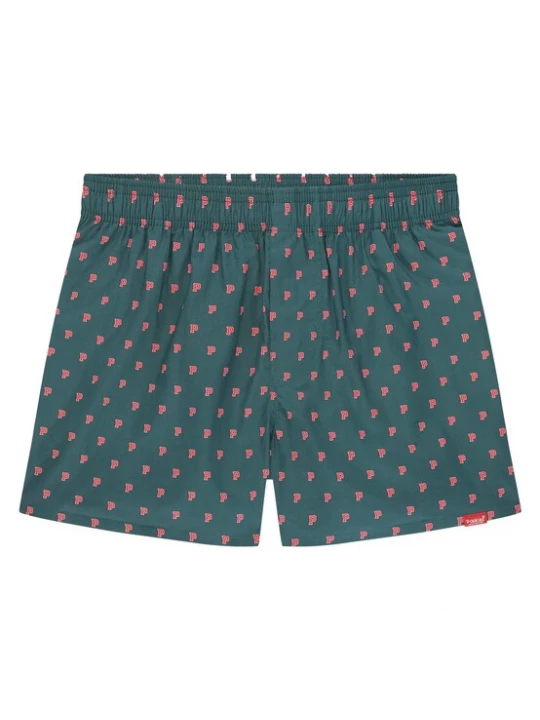 Foto van product Pockies Boxershorts groen / pink