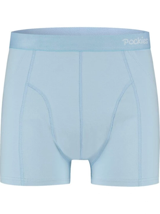 Foto van product Pockies Boxershorts lichtblauw