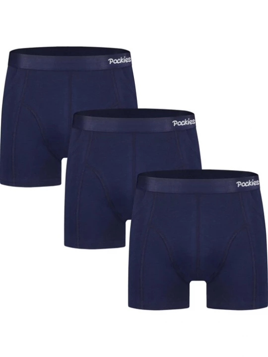Foto van product Pockies Boxershorts navy