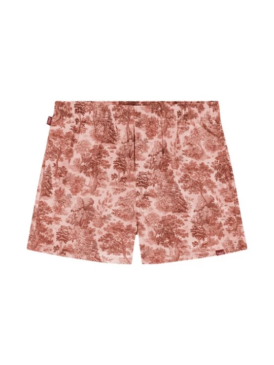 Foto van product Pockies Boxershorts 'Scenic' bordeaux / pastelrood