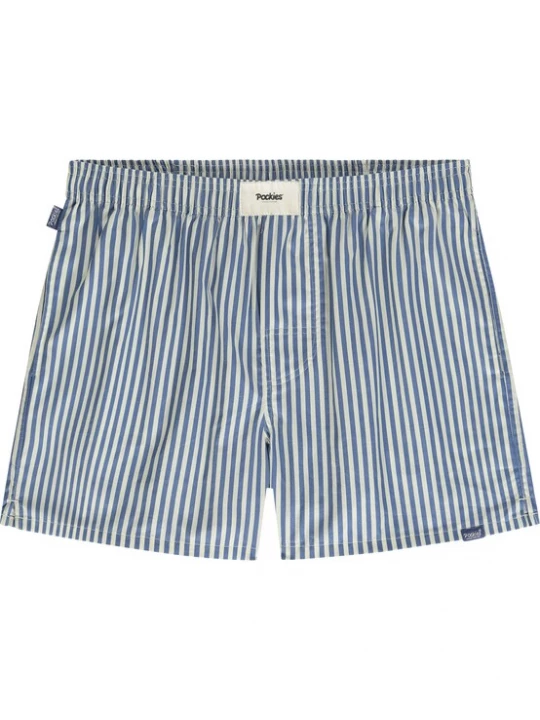 Foto van product Pockies Broek blauw / wit