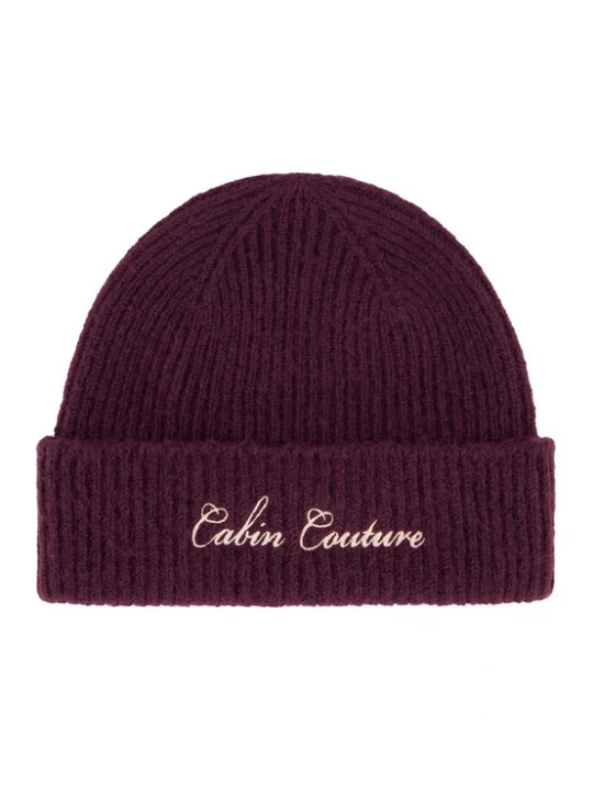 Foto van product Pockies Muts 'Cabin' bordeaux