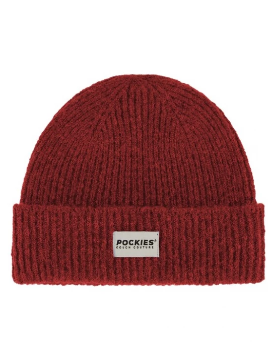 Foto van product Pockies Muts donkerrood