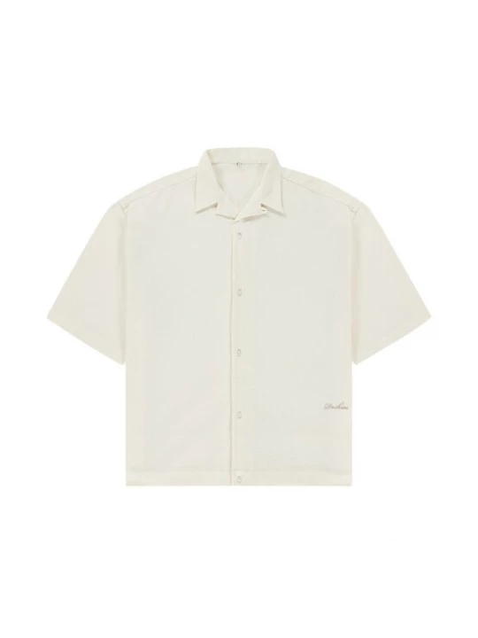 Foto van product Pockies Overhemd 'Leno' offwhite