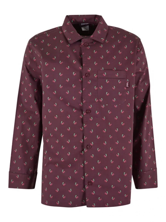 Foto van product Pockies Pyjama kort kersrood