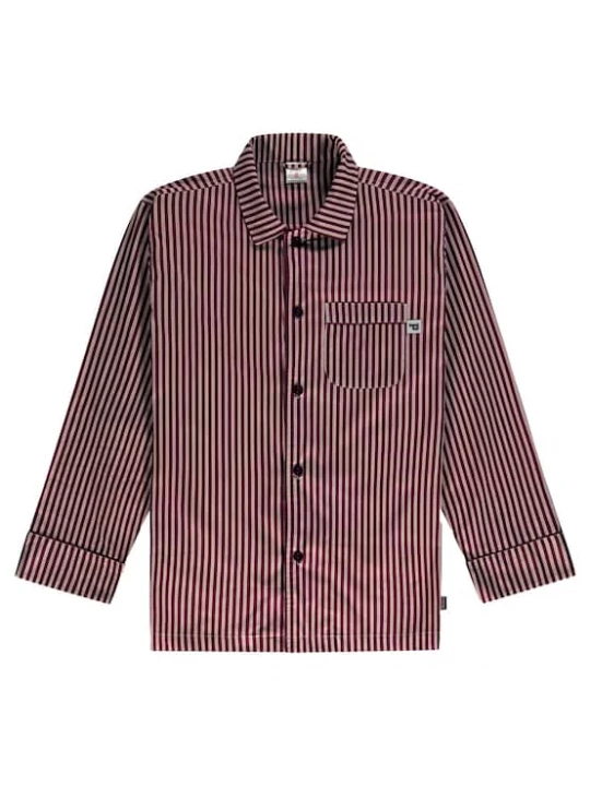 Foto van product Pockies Pyjama lang beige / bordeaux