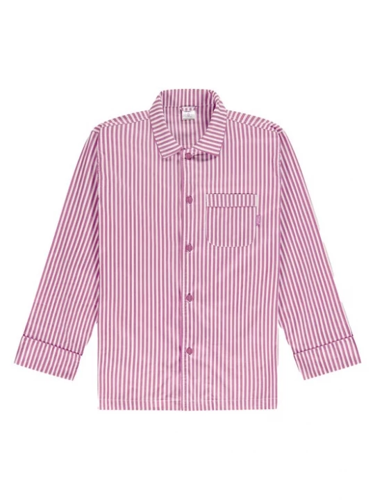 Foto van product Pockies Pyjama lang pink / wit