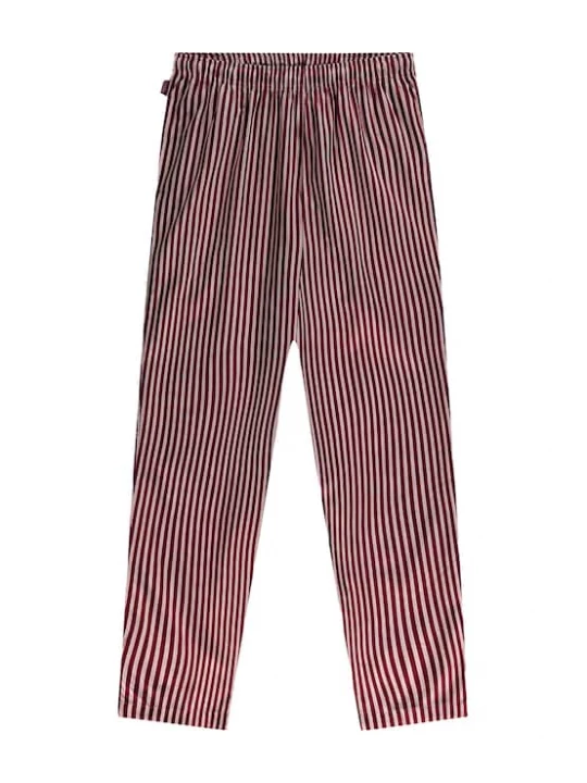Foto van product Pockies Pyjamabroek rood / wit