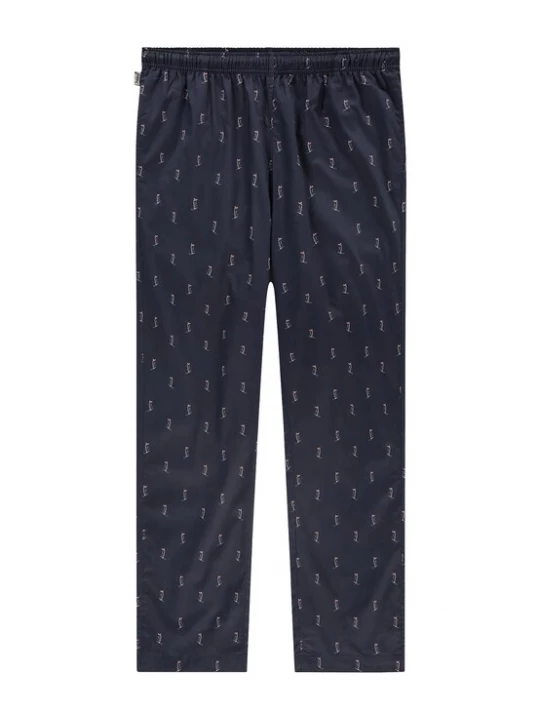Foto van product Pockies Pyjamabroek 'Ski Man' navy / rood / wit