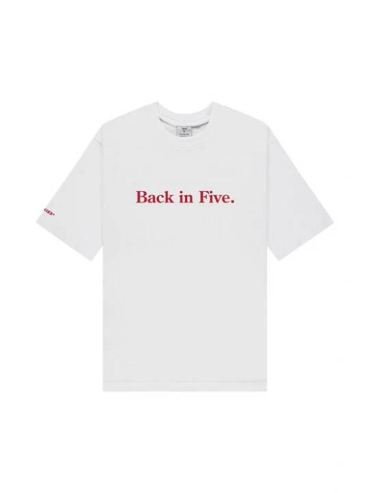 Foto van product Pockies Shirt 'Bif' rood / wit