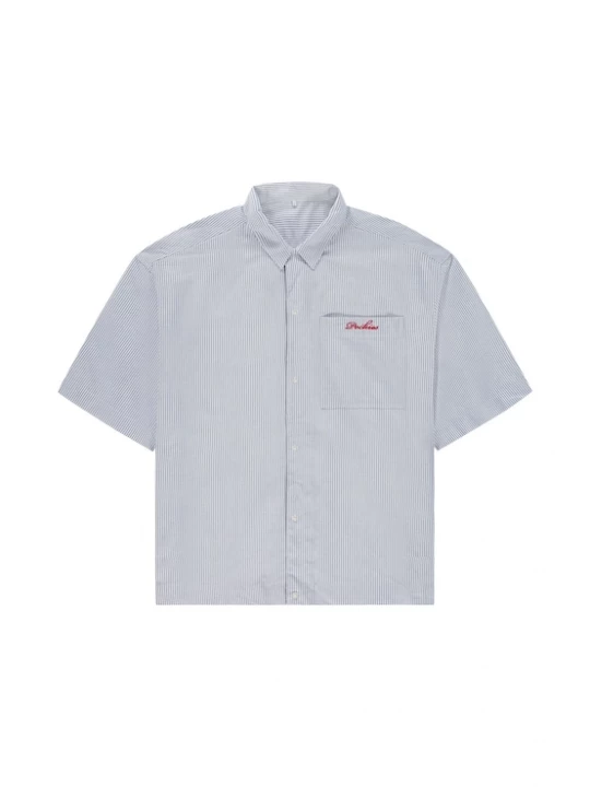 Foto van product Pockies Shirt blauw / wit
