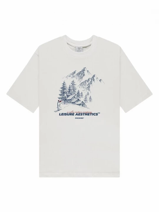 Foto van product Pockies Shirt 'Cabin' marine / offwhite