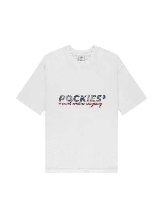 Foto van product Pockies Shirt donkerbeige / antraciet / donkerrood / wit