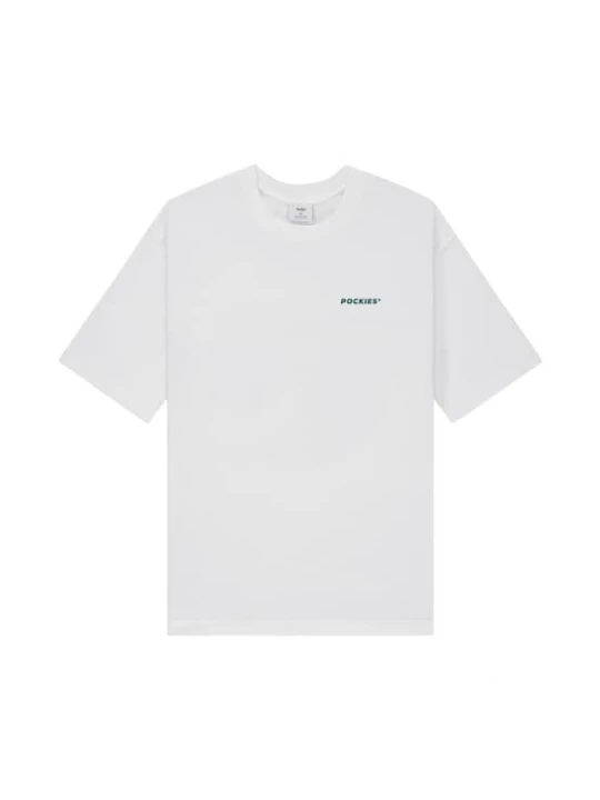 Foto van product Pockies Shirt 'Pool' petrol / zwart / wit