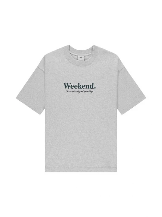 Foto van product Pockies Shirt 'Weekend' navy / lichtgrijs
