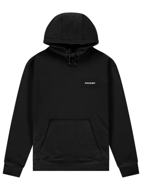 Foto van product Pockies Sweatshirt 'Cabin' oudroze / zwart / wit