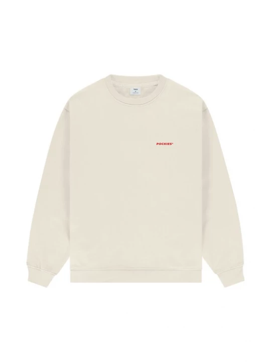 Foto van product Pockies Sweatshirt 'Lobster Weekend' rood / zwart / wit